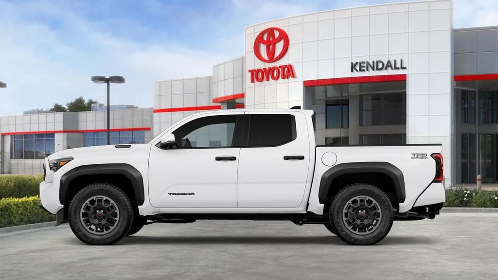 new 2025 Toyota Tacoma Hybrid car, priced at $58,382