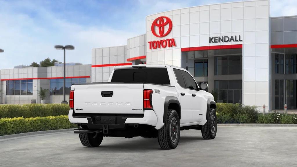 new 2025 Toyota Tacoma Hybrid car, priced at $58,382