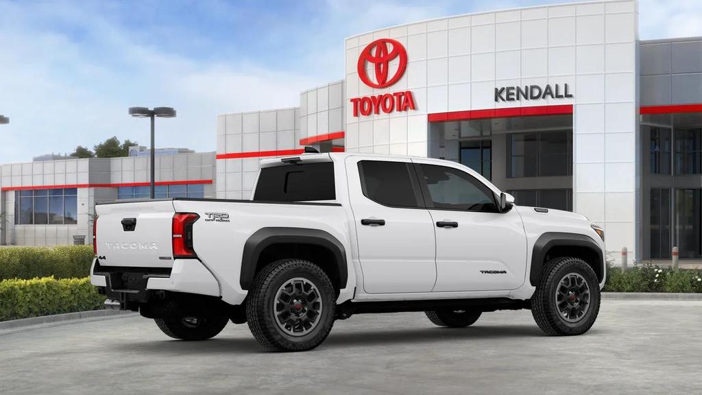 new 2025 Toyota Tacoma Hybrid car, priced at $58,382