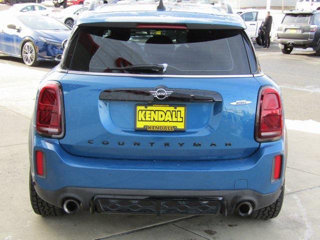 used 2021 MINI Countryman car, priced at $41,901