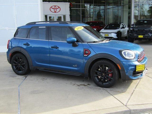 used 2021 MINI Countryman car, priced at $41,901