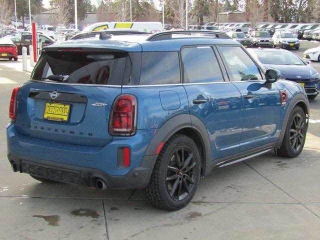 used 2021 MINI Countryman car, priced at $41,901