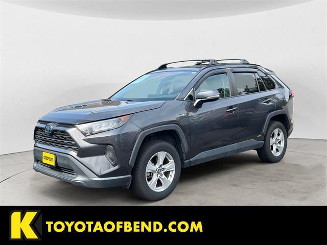 used 2019 Toyota RAV4 Hybrid car, priced at $29,999