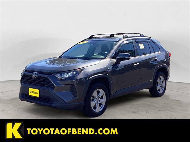 used 2019 Toyota RAV4 Hybrid car, priced at $29,999
