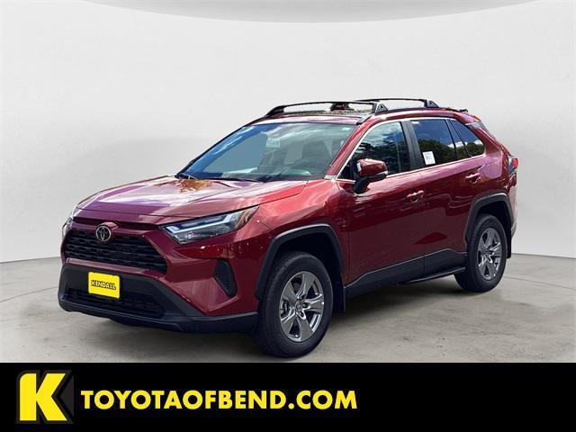 new 2025 Toyota RAV4 car, priced at $38,053