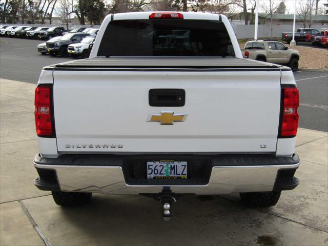 used 2017 Chevrolet Silverado 1500 car, priced at $17,914