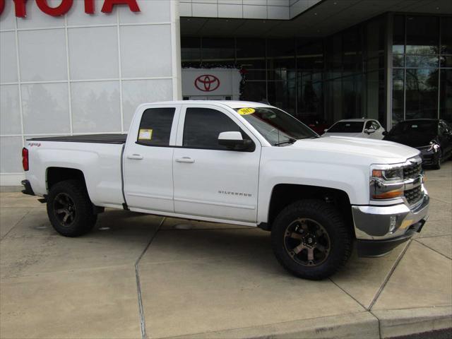 used 2017 Chevrolet Silverado 1500 car, priced at $17,914