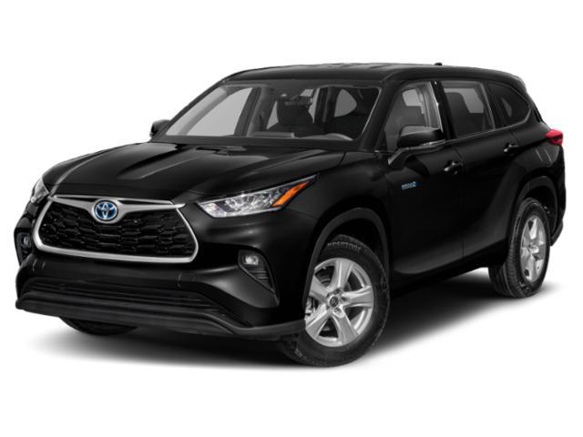 used 2021 Toyota Highlander Hybrid car, priced at $42,901