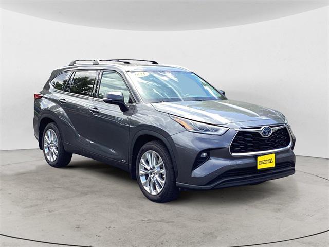 used 2021 Toyota Highlander Hybrid car, priced at $41,949