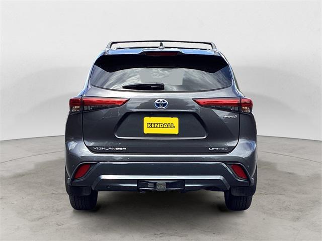 used 2021 Toyota Highlander Hybrid car, priced at $41,949