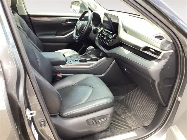 used 2021 Toyota Highlander Hybrid car, priced at $41,949