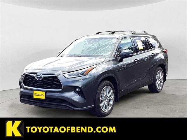 used 2021 Toyota Highlander Hybrid car, priced at $42,901