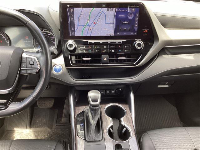 used 2021 Toyota Highlander Hybrid car, priced at $41,949