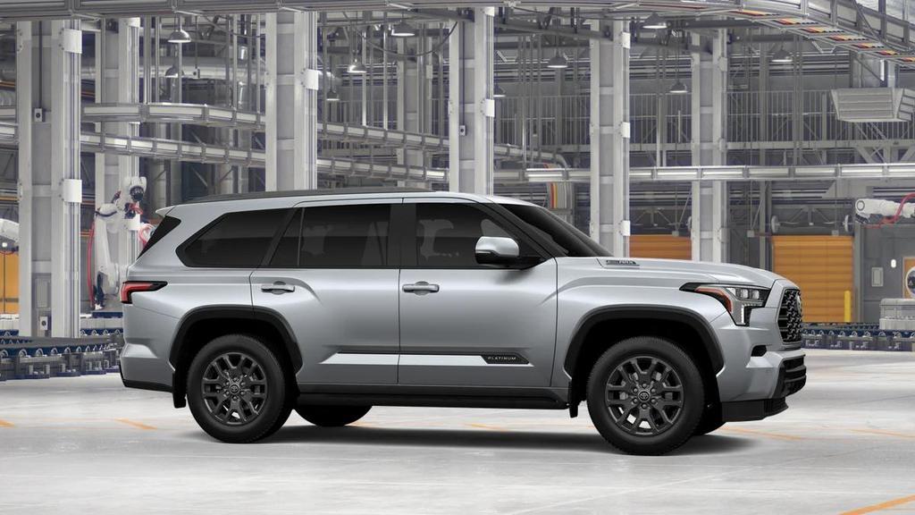 new 2026 Toyota Sequoia car, priced at $87,212