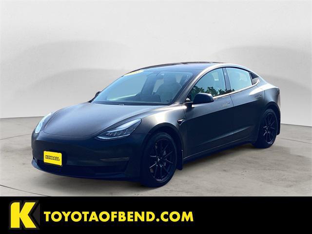 used 2018 Tesla Model 3 car, priced at $24,999