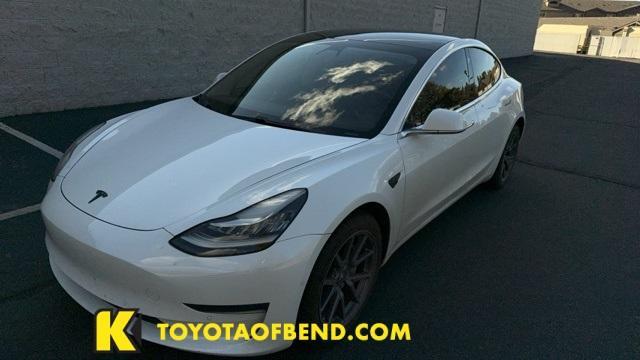 used 2020 Tesla Model 3 car, priced at $39,901