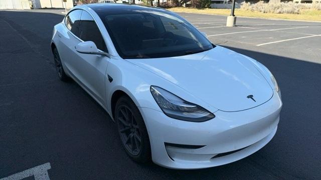 used 2020 Tesla Model 3 car, priced at $38,449