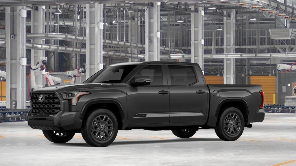 new 2026 Toyota Tundra Hybrid car, priced at $75,636