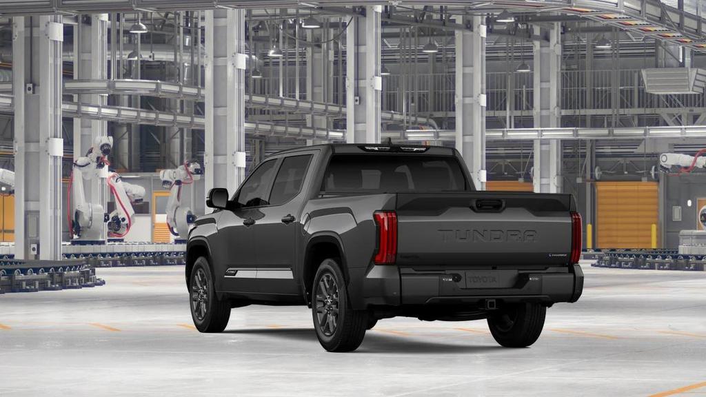 new 2026 Toyota Tundra Hybrid car, priced at $75,636