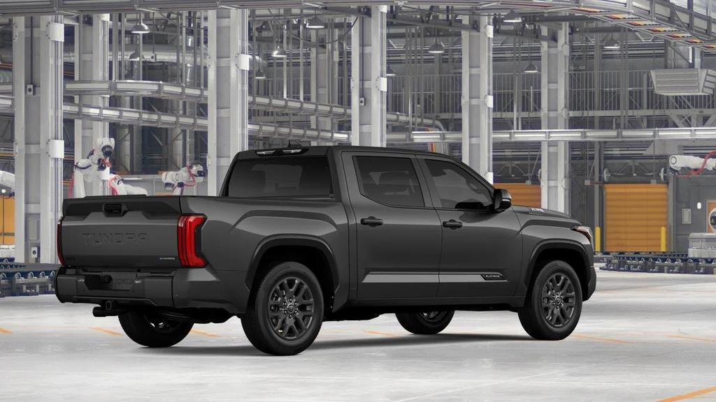 new 2026 Toyota Tundra Hybrid car, priced at $75,636