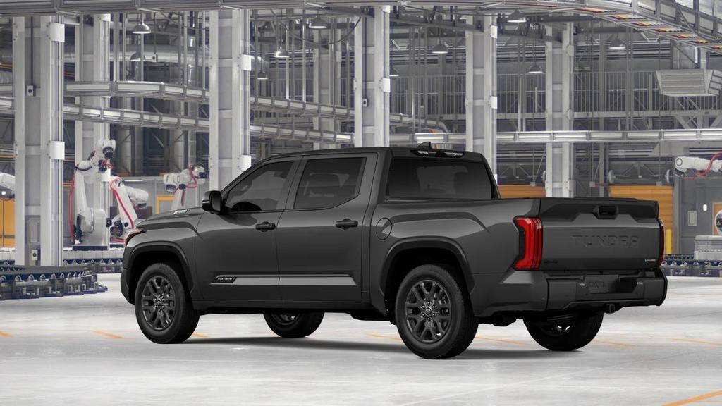 new 2026 Toyota Tundra Hybrid car, priced at $75,636