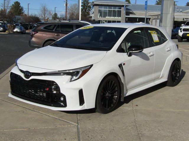 used 2024 Toyota GR Corolla car, priced at $42,922