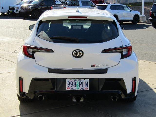 used 2024 Toyota GR Corolla car, priced at $42,922