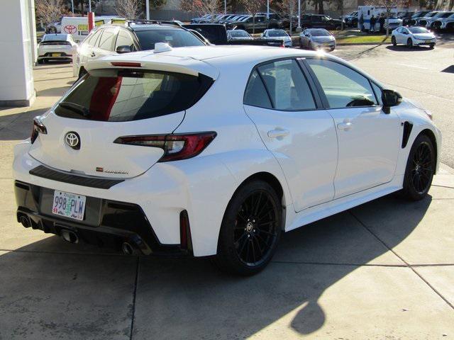 used 2024 Toyota GR Corolla car, priced at $42,922