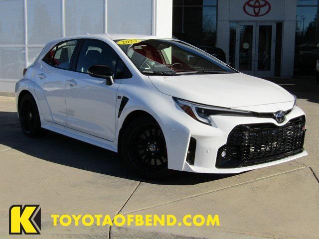 used 2024 Toyota GR Corolla car, priced at $42,922