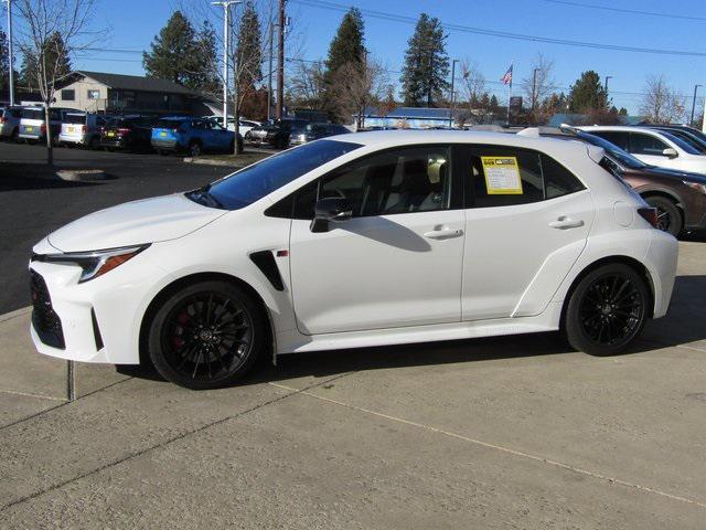 used 2024 Toyota GR Corolla car, priced at $42,922