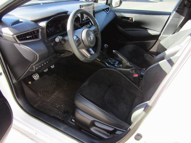 used 2024 Toyota GR Corolla car, priced at $42,922