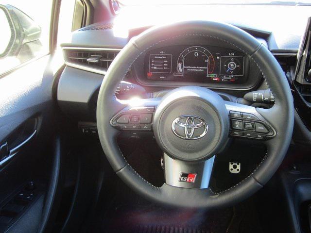 used 2024 Toyota GR Corolla car, priced at $42,922