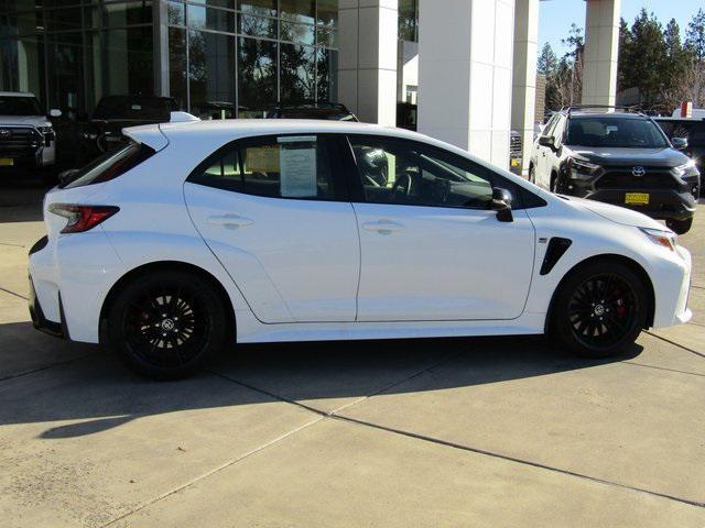 used 2024 Toyota GR Corolla car, priced at $42,922