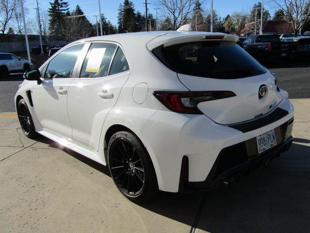 used 2024 Toyota GR Corolla car, priced at $42,922