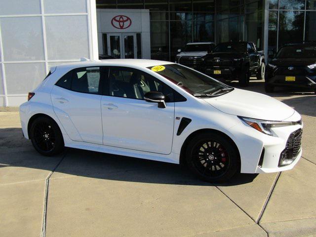 used 2024 Toyota GR Corolla car, priced at $42,922