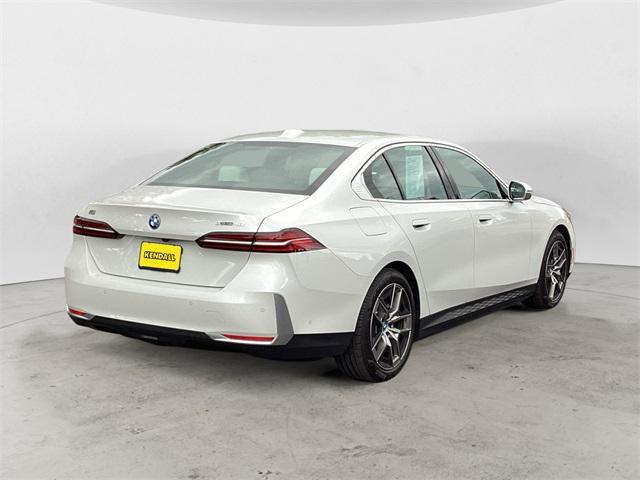 used 2025 BMW i5 car, priced at $58,901