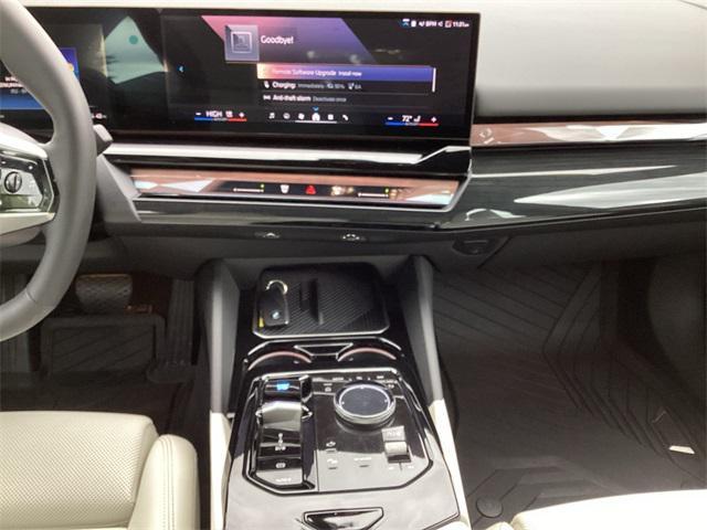 used 2025 BMW i5 car, priced at $58,901