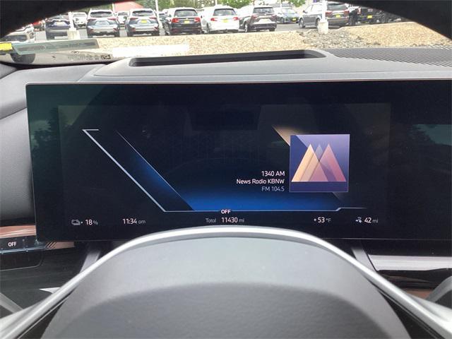 used 2025 BMW i5 car, priced at $58,901