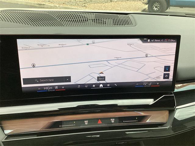 used 2025 BMW i5 car, priced at $58,901