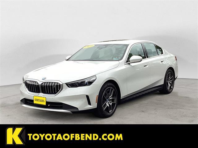 used 2025 BMW i5 car, priced at $58,901