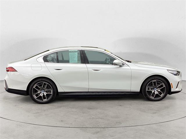 used 2025 BMW i5 car, priced at $58,901