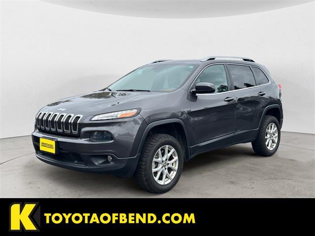 used 2014 Jeep Cherokee car, priced at $12,999