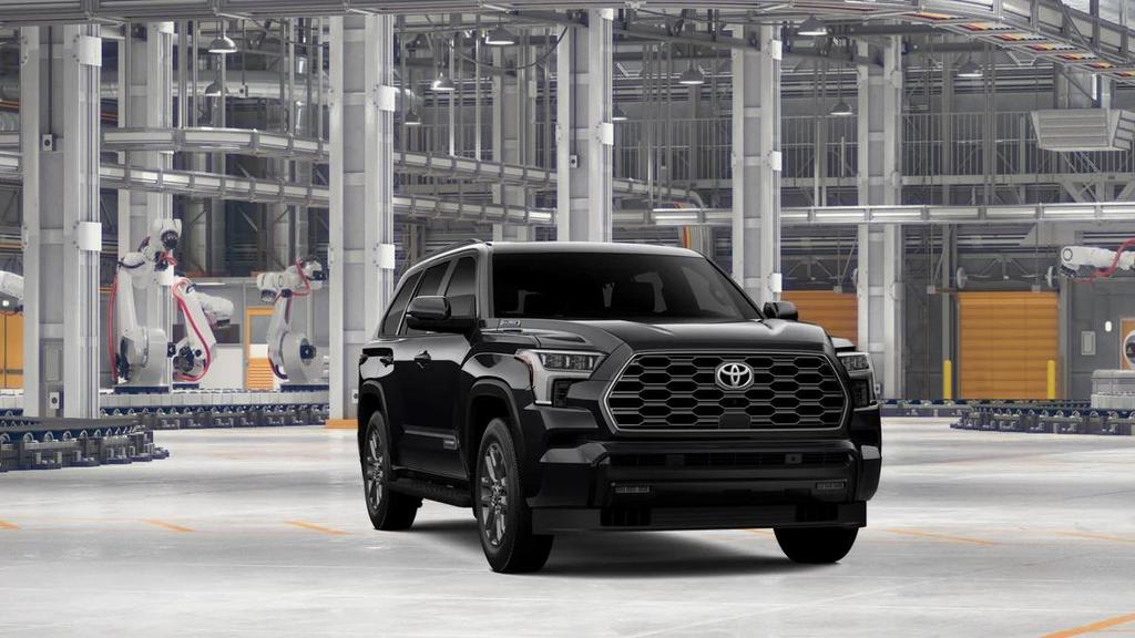 new 2026 Toyota Sequoia car, priced at $86,303