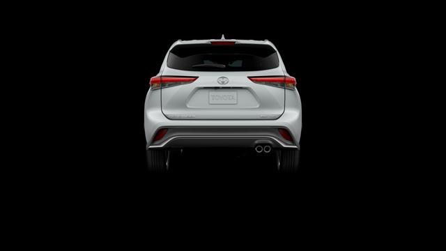 new 2025 Toyota Highlander car, priced at $51,088