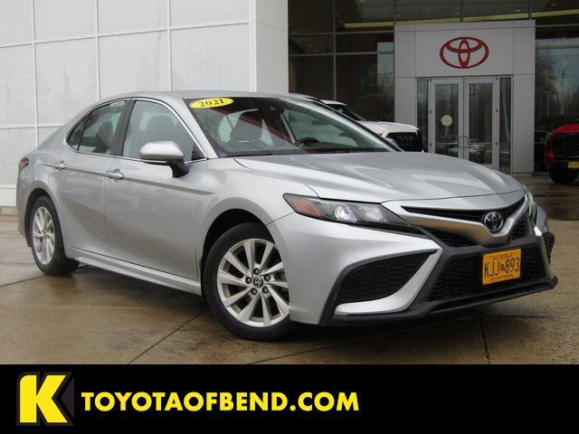 used 2021 Toyota Camry car, priced at $24,430