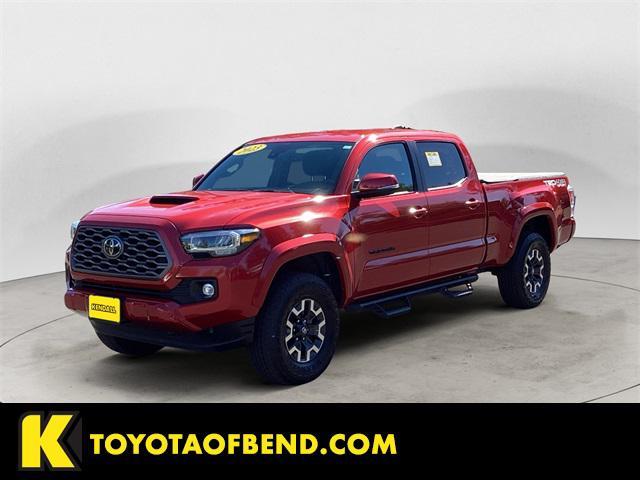 used 2023 Toyota Tacoma car, priced at $40,901