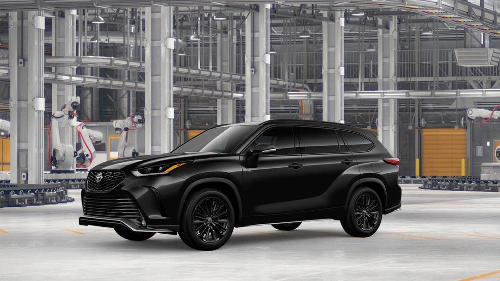 new 2026 Toyota Highlander car, priced at $50,948