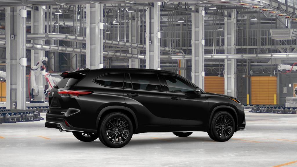 new 2026 Toyota Highlander car, priced at $50,948