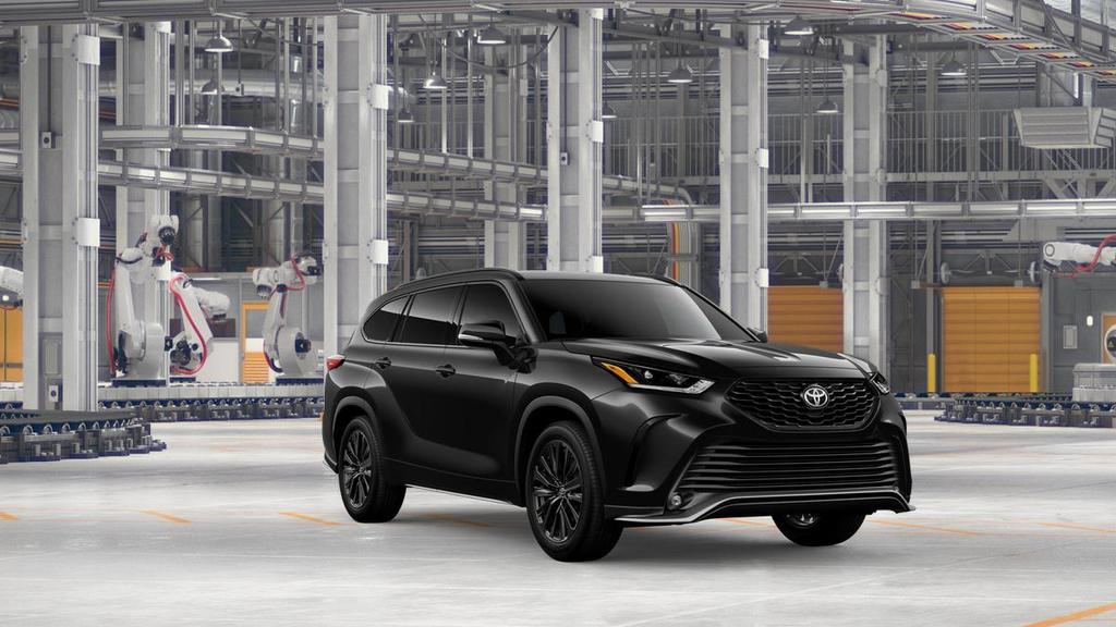 new 2026 Toyota Highlander car, priced at $50,948