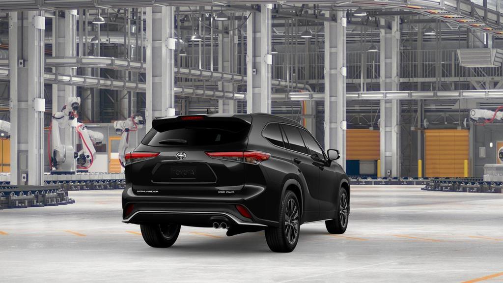 new 2026 Toyota Highlander car, priced at $50,948